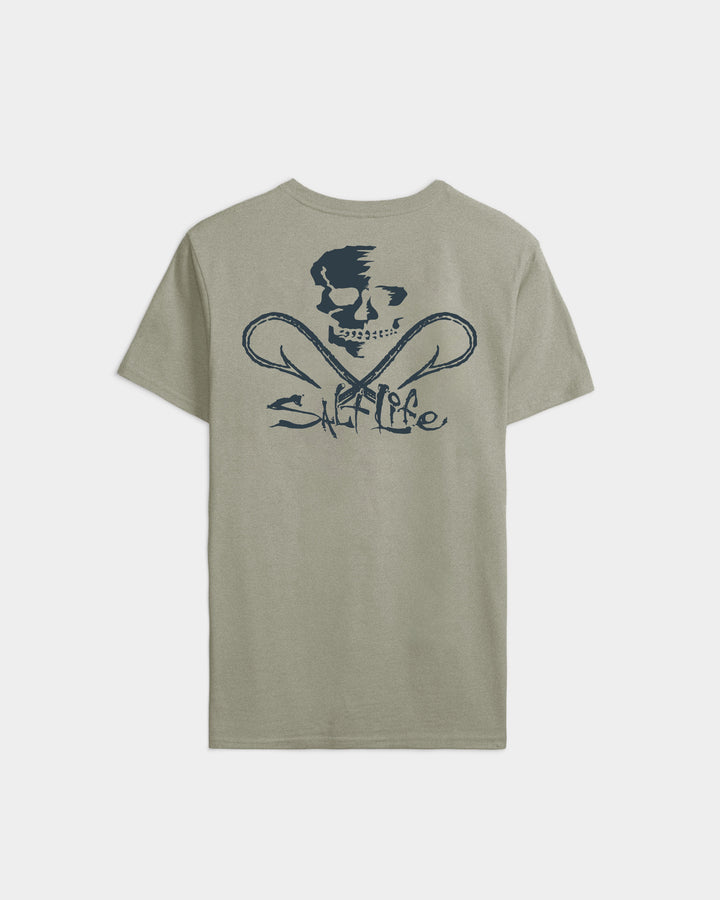 Men's Skull and Hooks Short Sleeve Tee