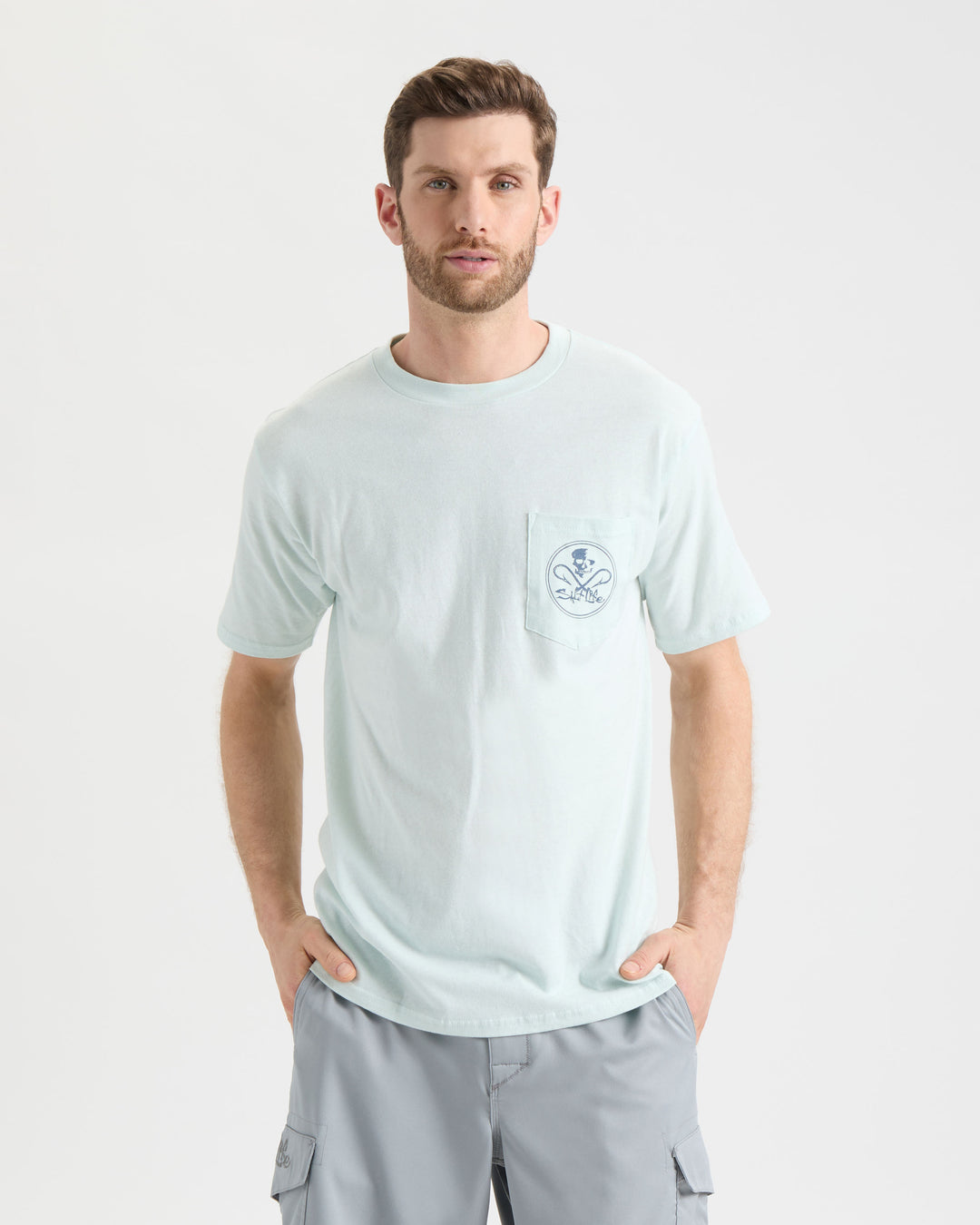 Men's Skull and Hooks Short Sleeve Tee