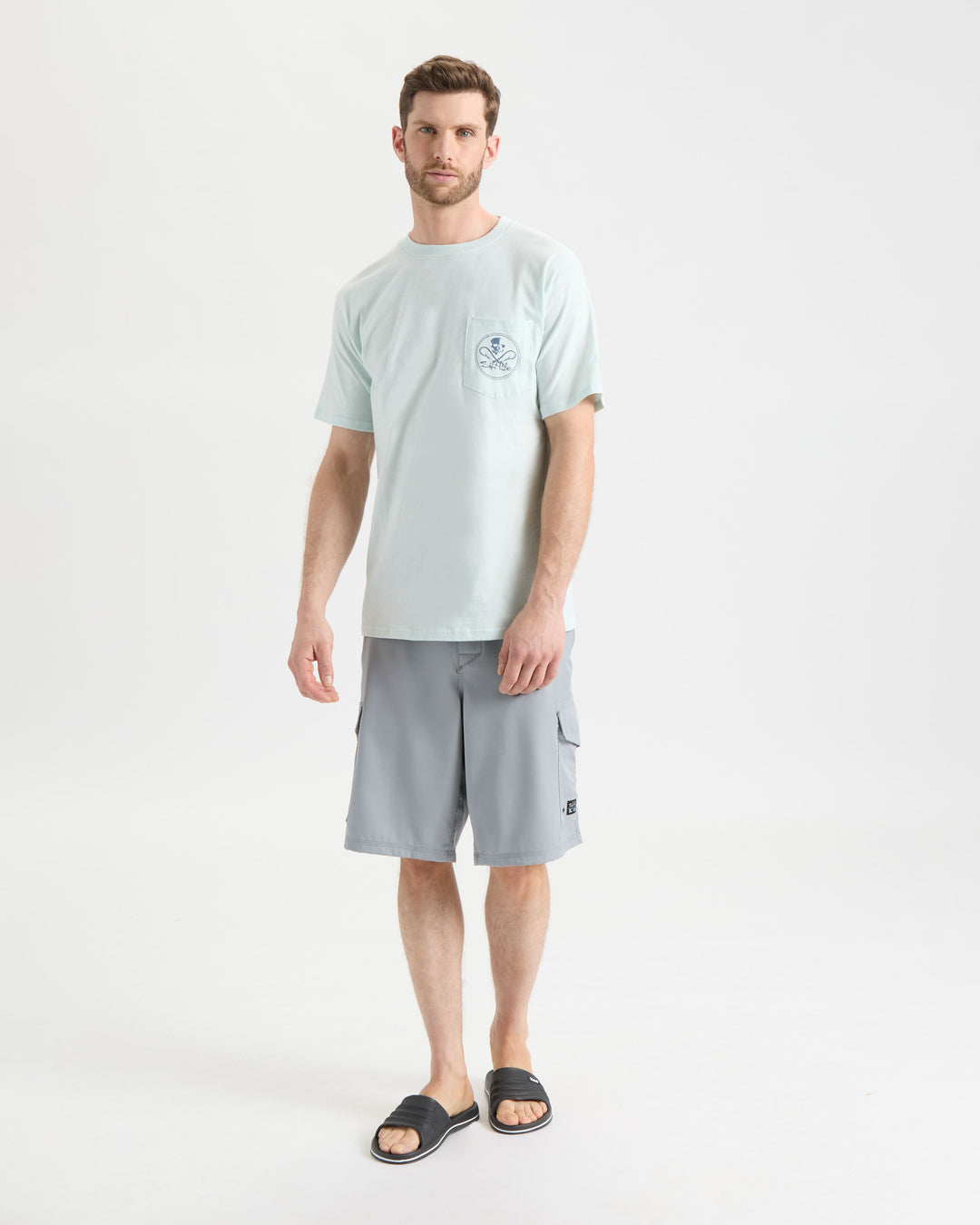 Men's Skull and Hooks Short Sleeve Tee