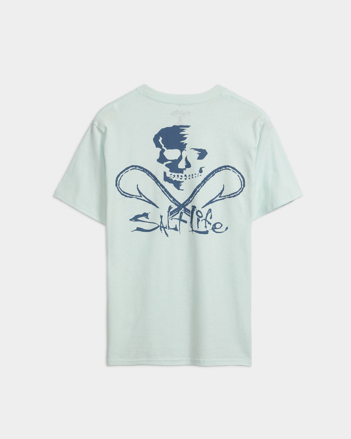 Men's Skull and Hooks Short Sleeve Tee
