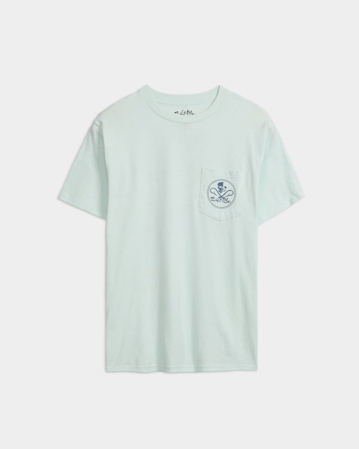 Men's Skull and Hooks Short Sleeve Tee