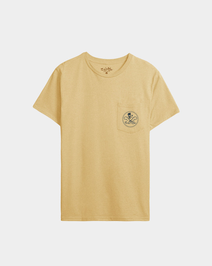 Men's Skull and Hooks Short Sleeve Tee