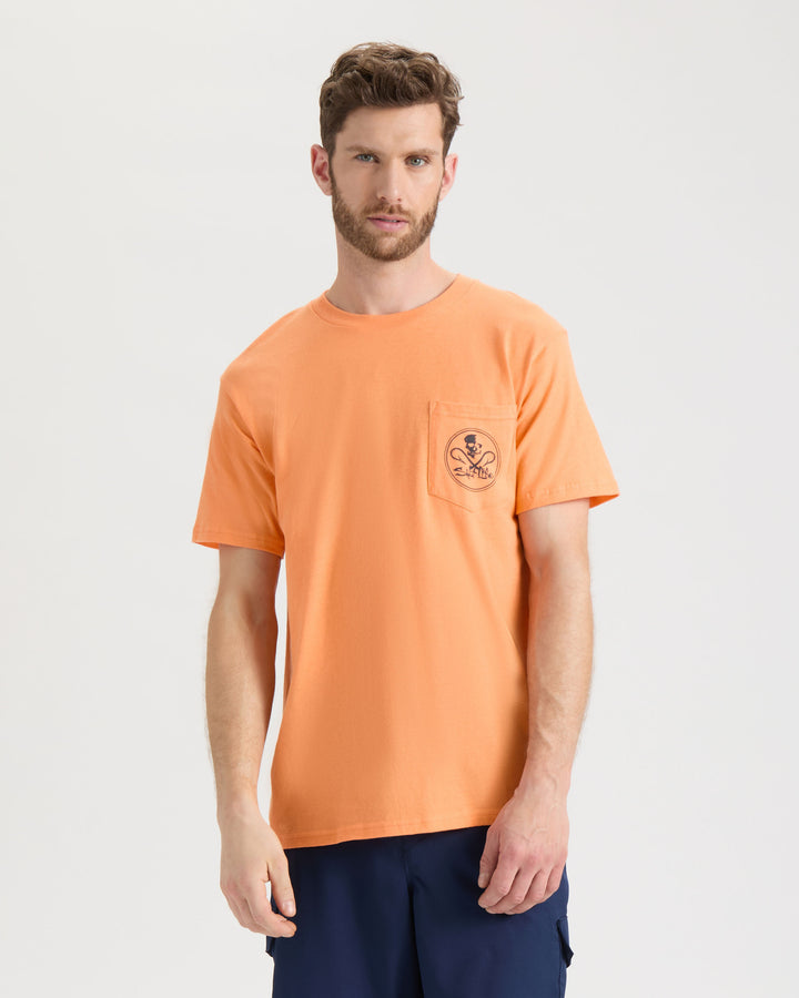 Men's Skull and Hooks Short Sleeve Tee