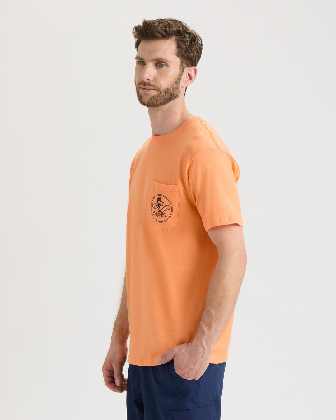 Men's Skull and Hooks Short Sleeve Tee