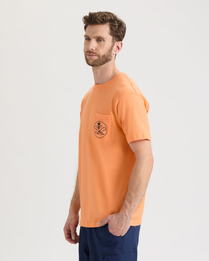 Men's Skull and Hooks Short Sleeve Tee