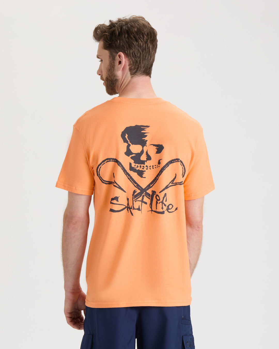Men's Skull and Hooks Short Sleeve Tee