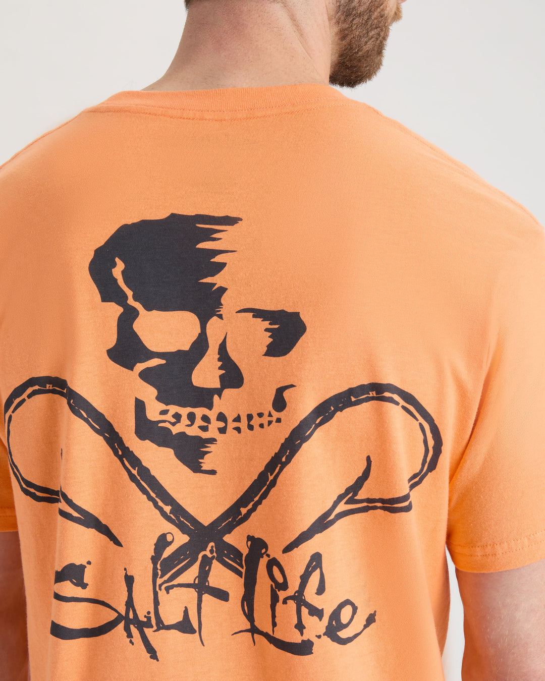 Men's Skull and Hooks Short Sleeve Tee