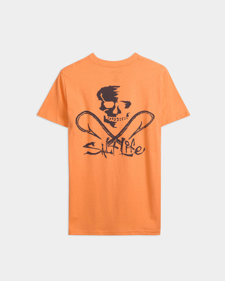 Men's Skull and Hooks Short Sleeve Tee