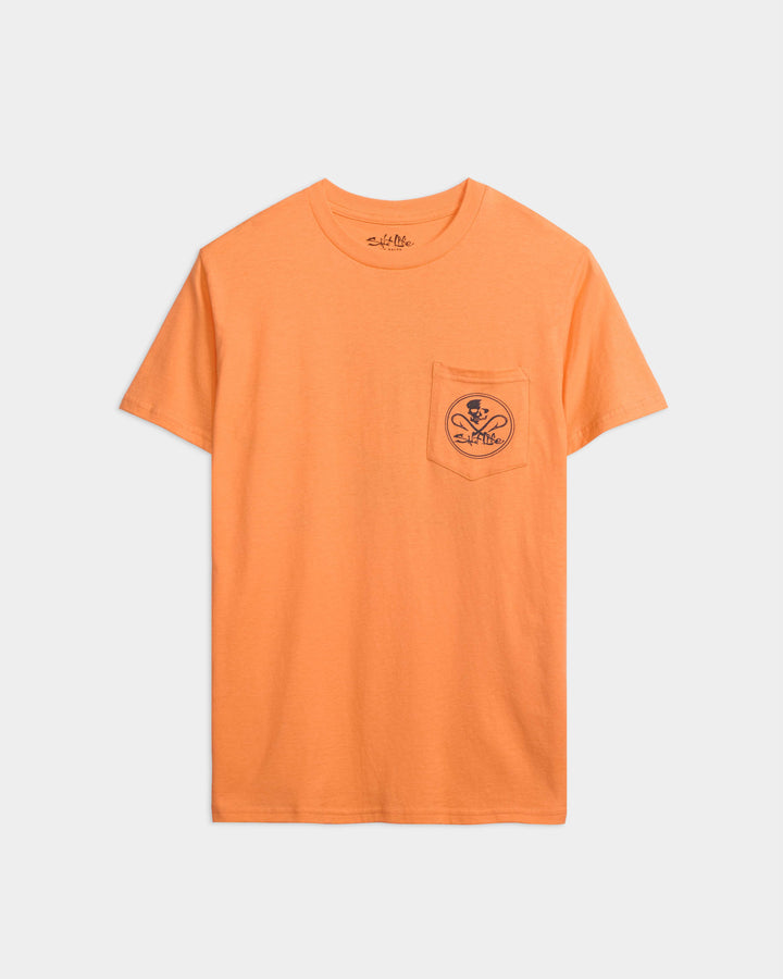 Men's Skull and Hooks Short Sleeve Tee