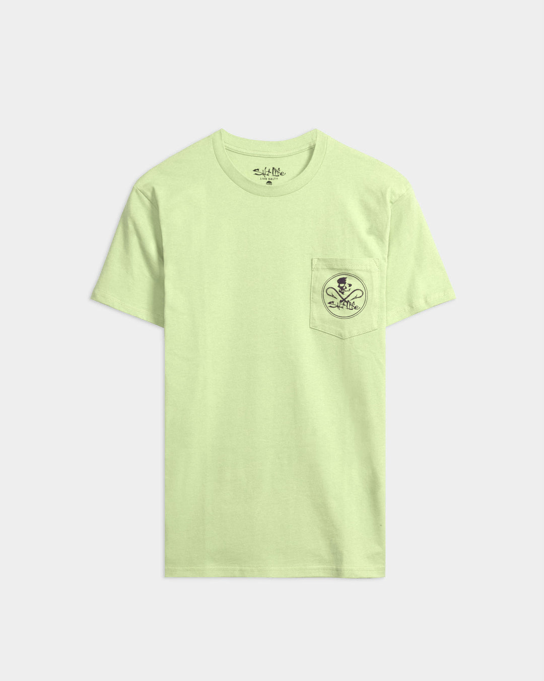 Men's Skull And Hooks Short Sleeve Tee