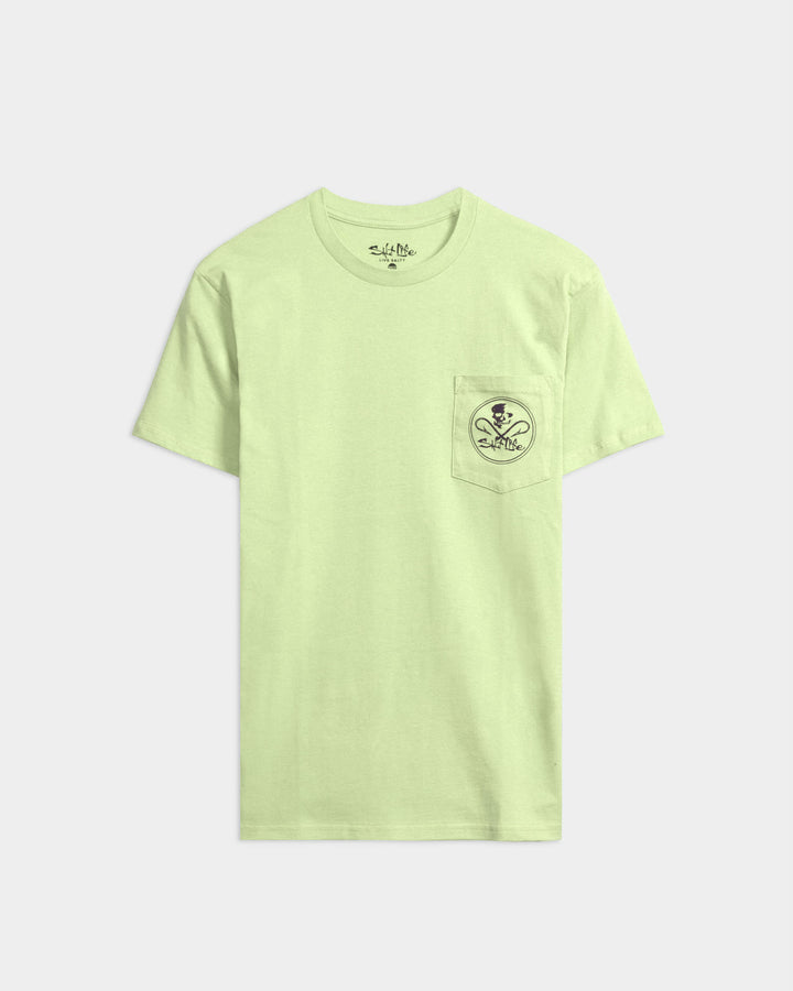Men's Skull And Hooks Short Sleeve Tee