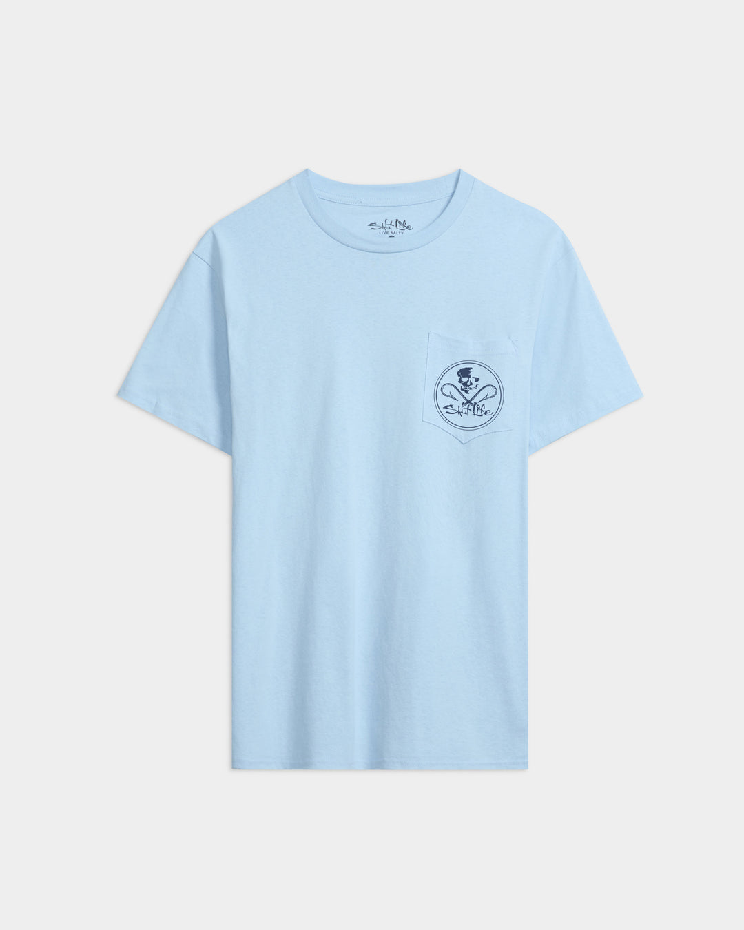 Men's Skull And Hooks Short Sleeve Tee