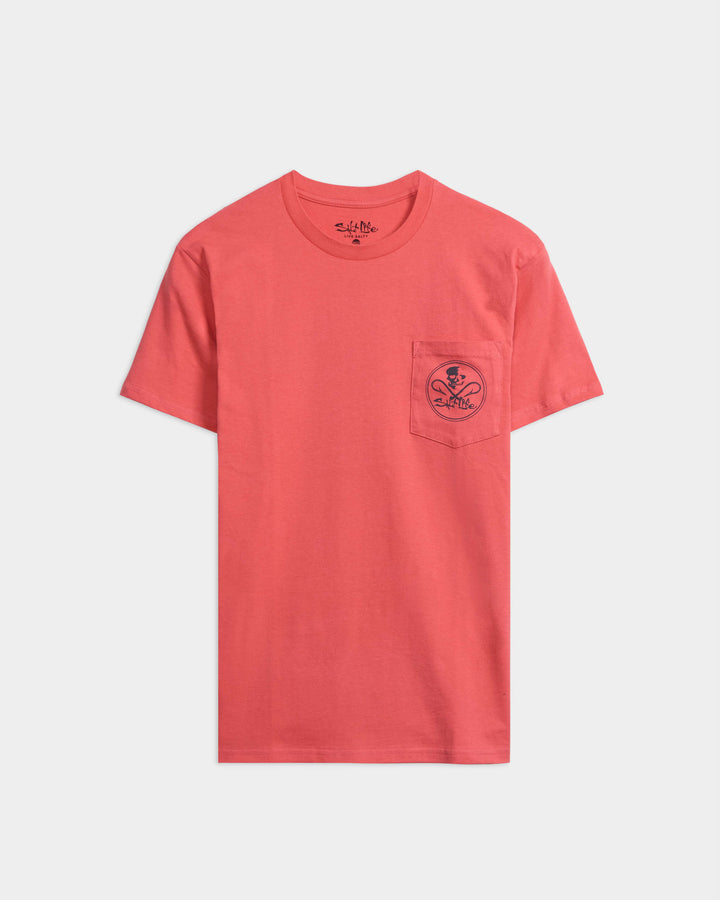Men's Skull and Hooks Short Sleeve Tee