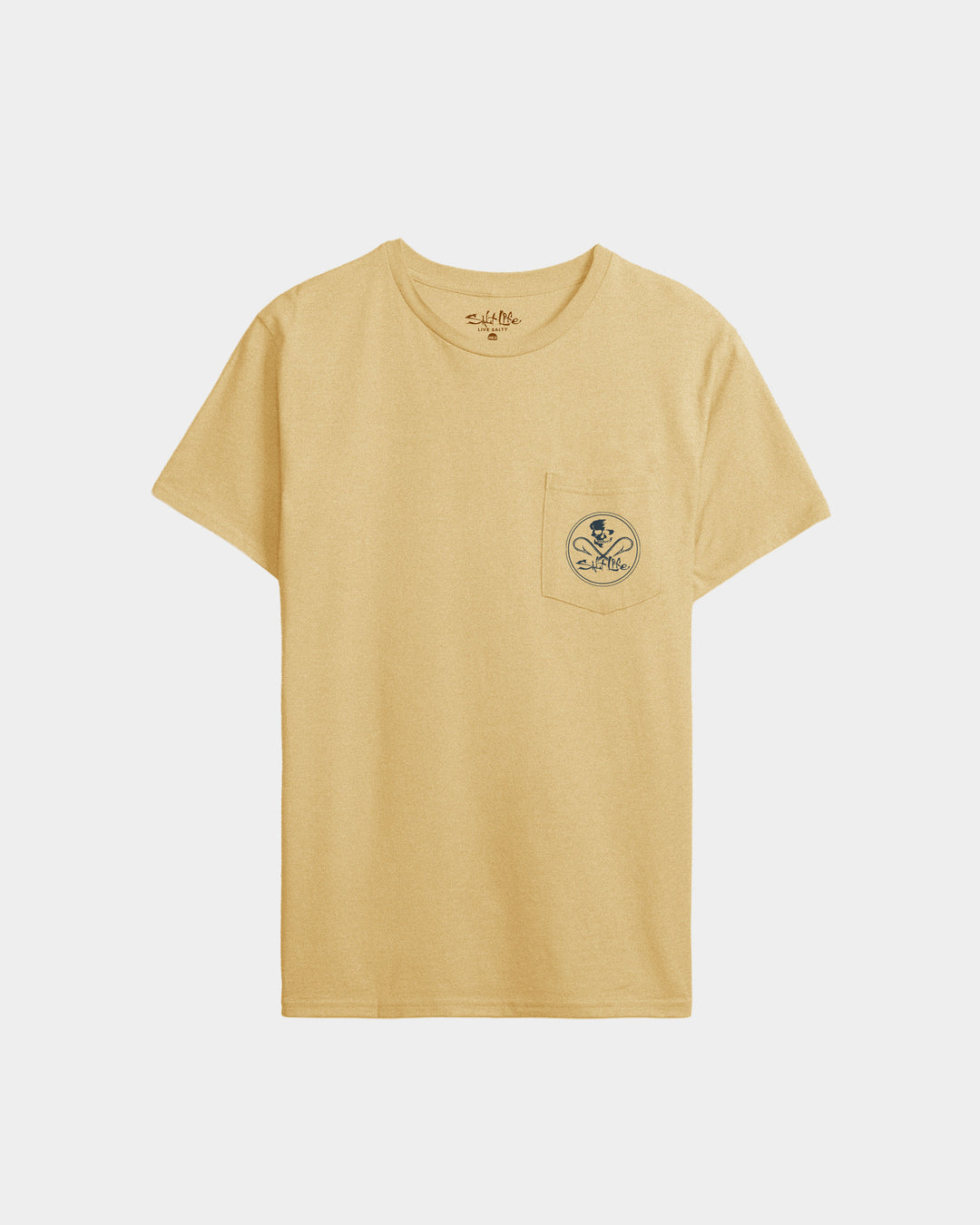 Men’s Skull and Hooks Short Sleeve Tee - BIG