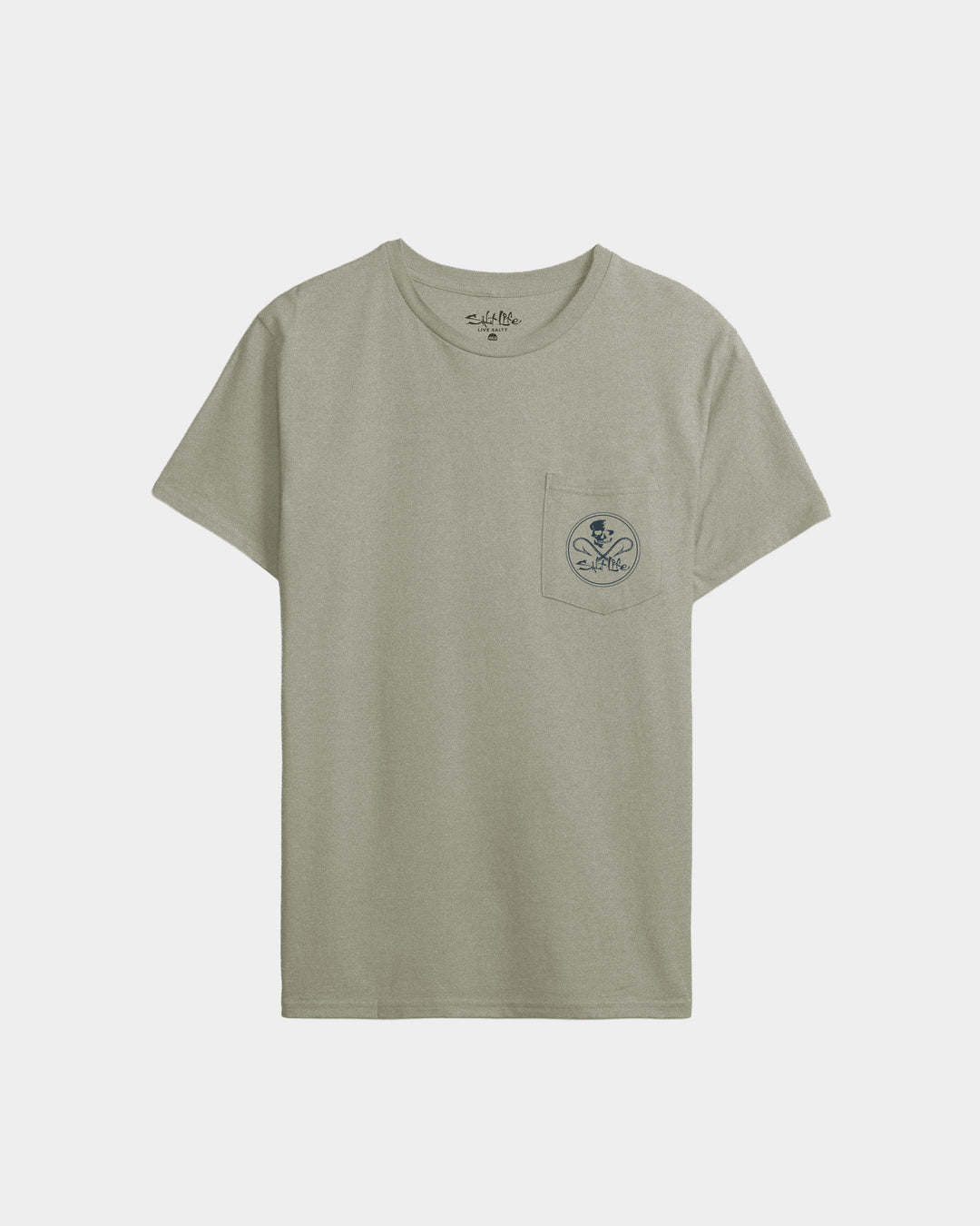 Men’s Skull and Hooks Short Sleeve Tee - TALL