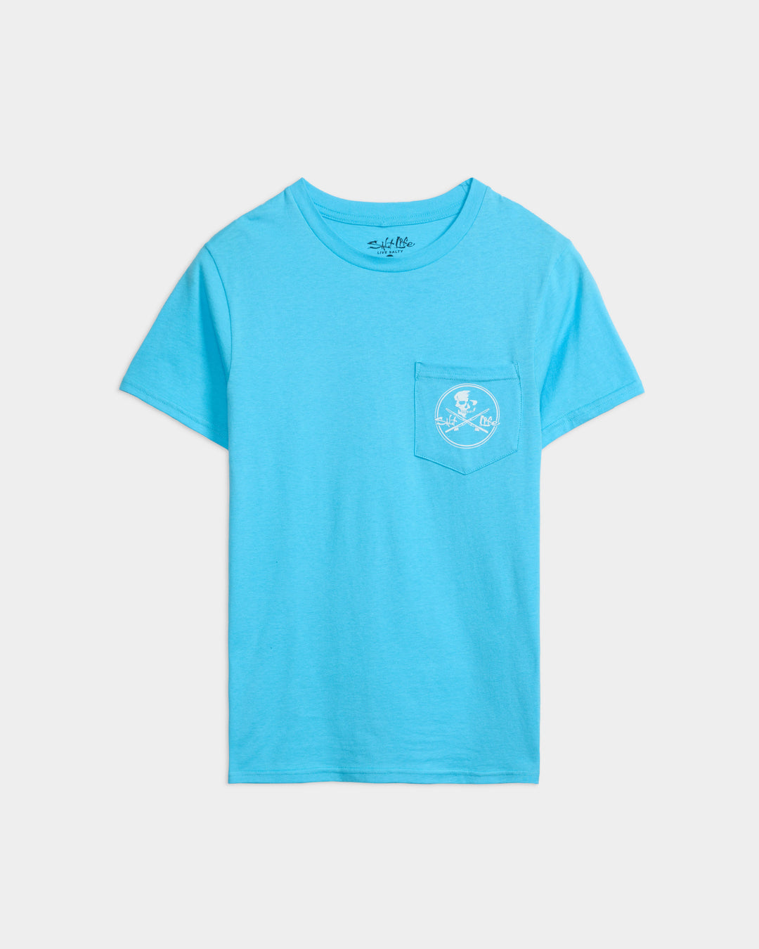 Men's Skull and Poles Short Sleeve Tee
