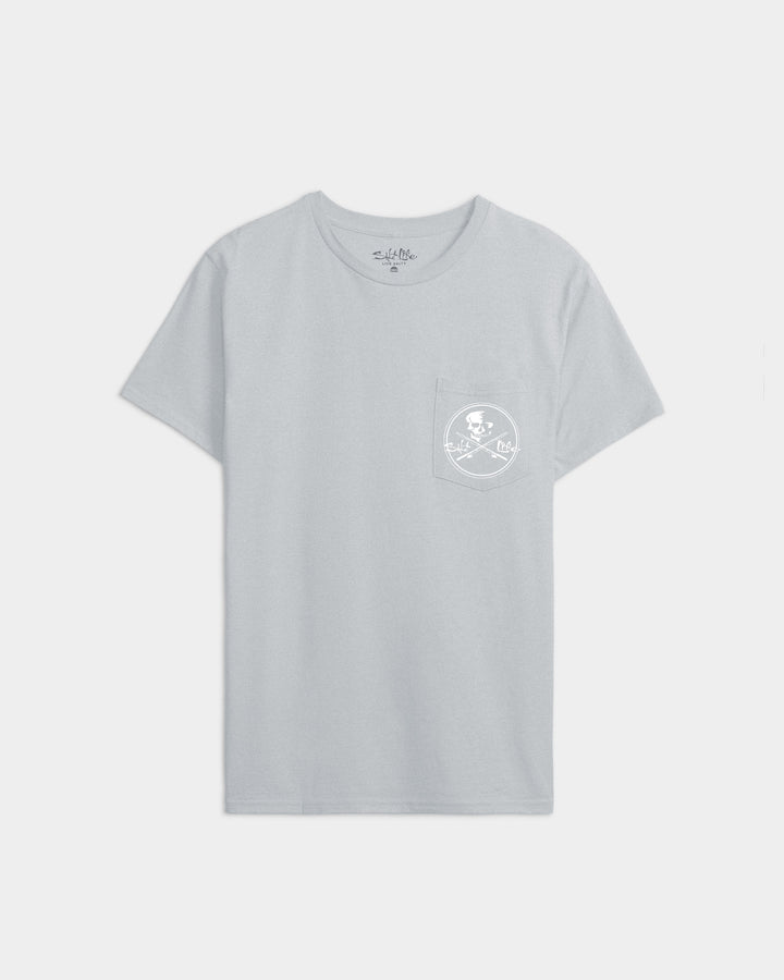 Men's Skull and Poles Short Sleeve Tee