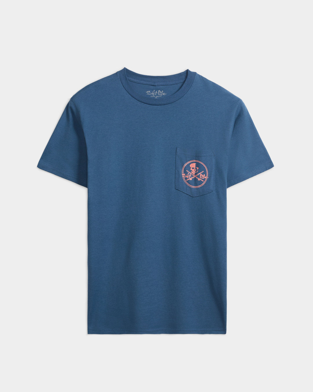 Men's Skull and Poles Short Sleeve Tee