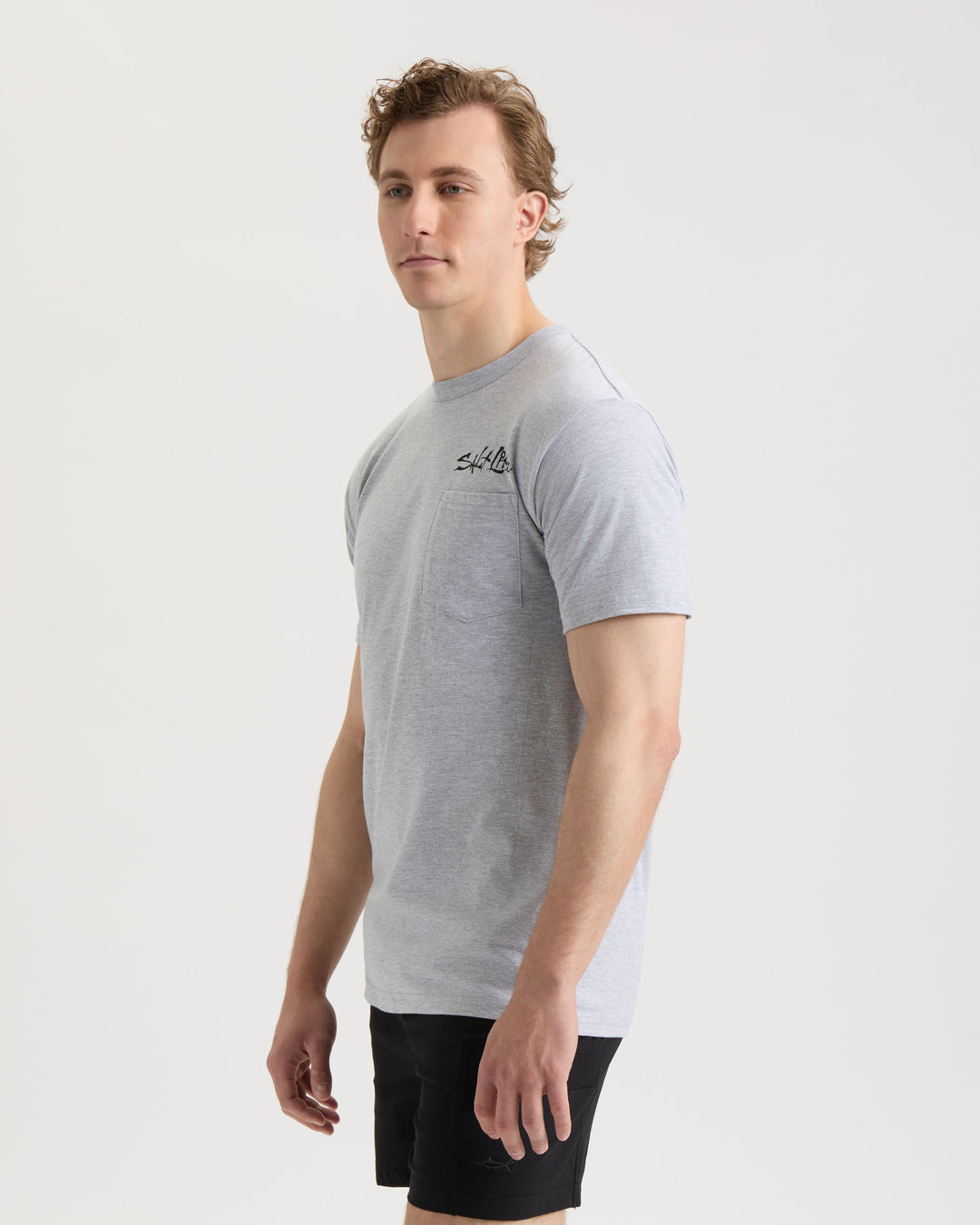 Men's Hook Line and Sinker Short Sleeve Tee