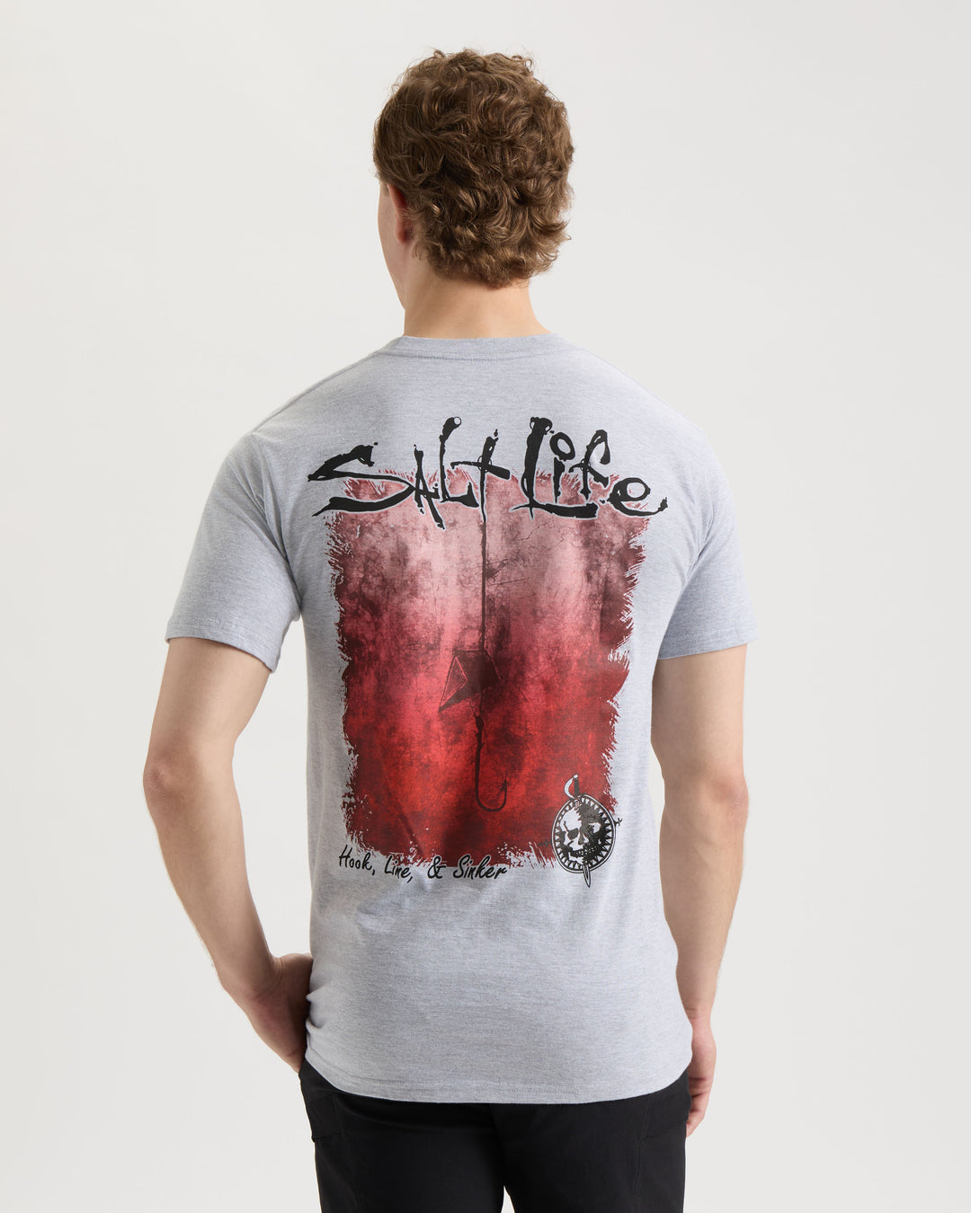Men's Hook Line and Sinker Short Sleeve Tee