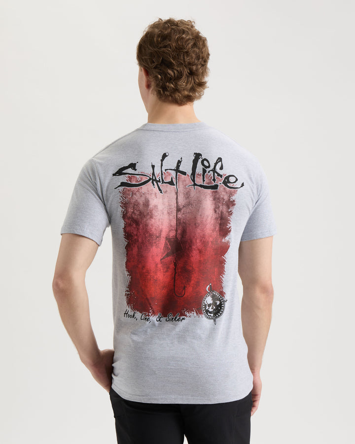 Men's Hook Line and Sinker Short Sleeve Tee