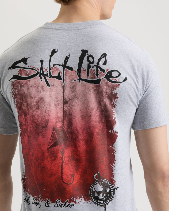 Men's Hook Line and Sinker Short Sleeve Tee