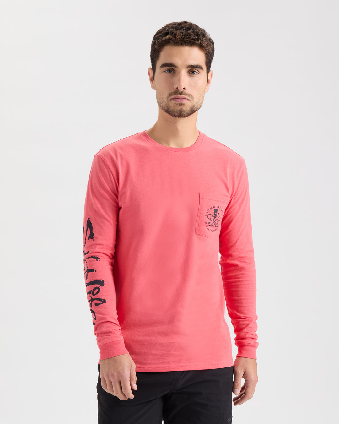 Men’s Skull and Hooks Long Sleeve