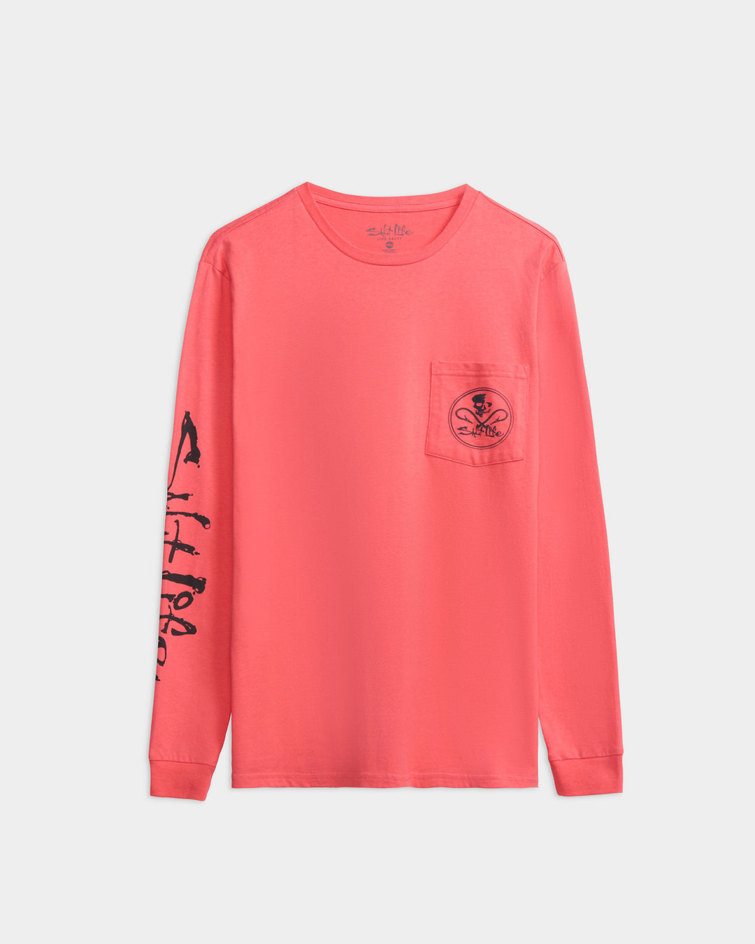 Men’s Skull and Hooks Long Sleeve