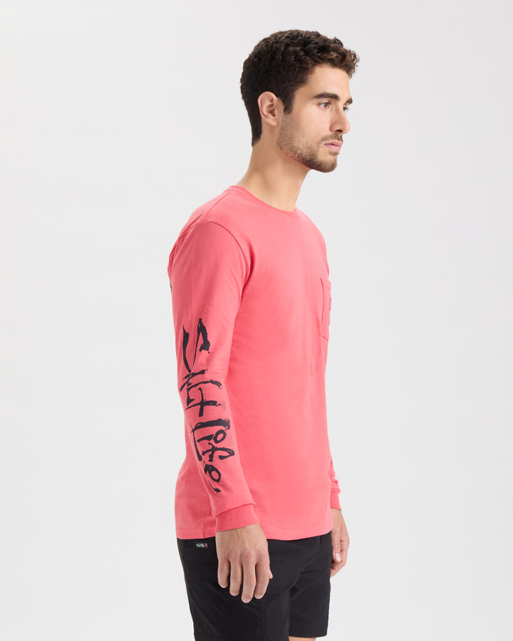Men’s Skull and Hooks Long Sleeve