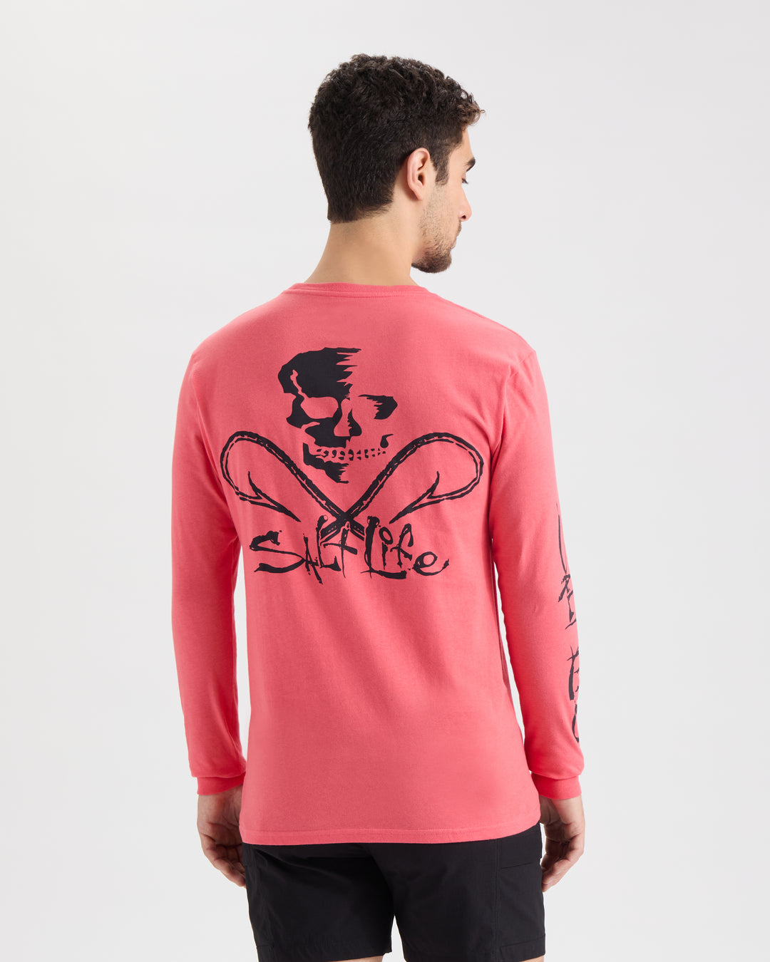Men’s Skull and Hooks Long Sleeve