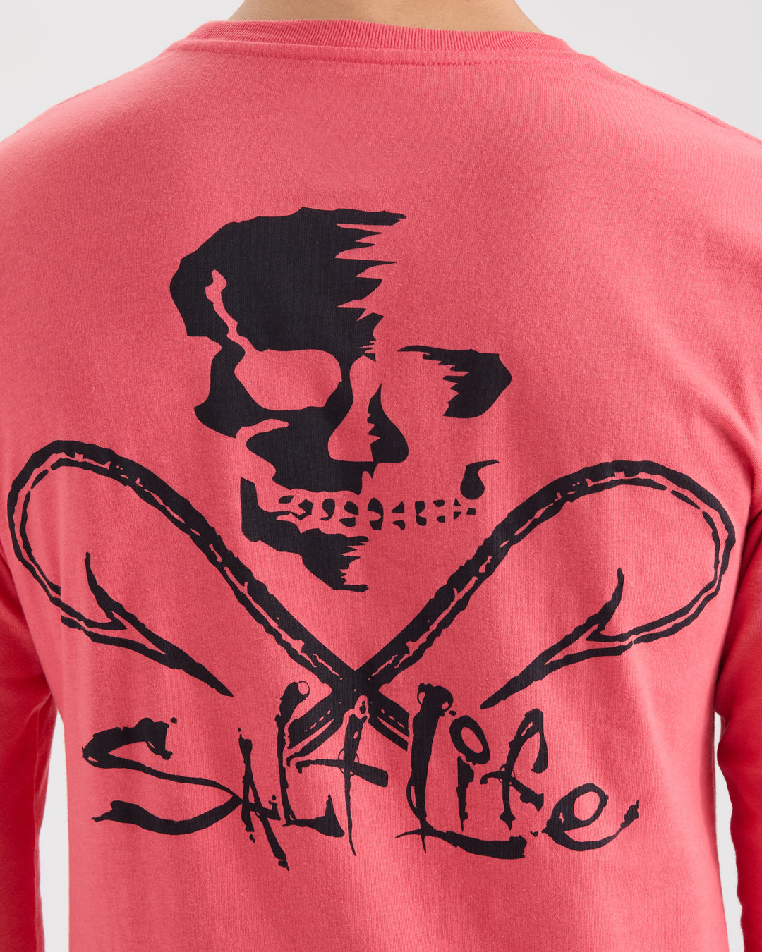 Men’s Skull and Hooks Long Sleeve