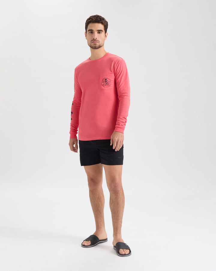Men’s Skull and Hooks Long Sleeve
