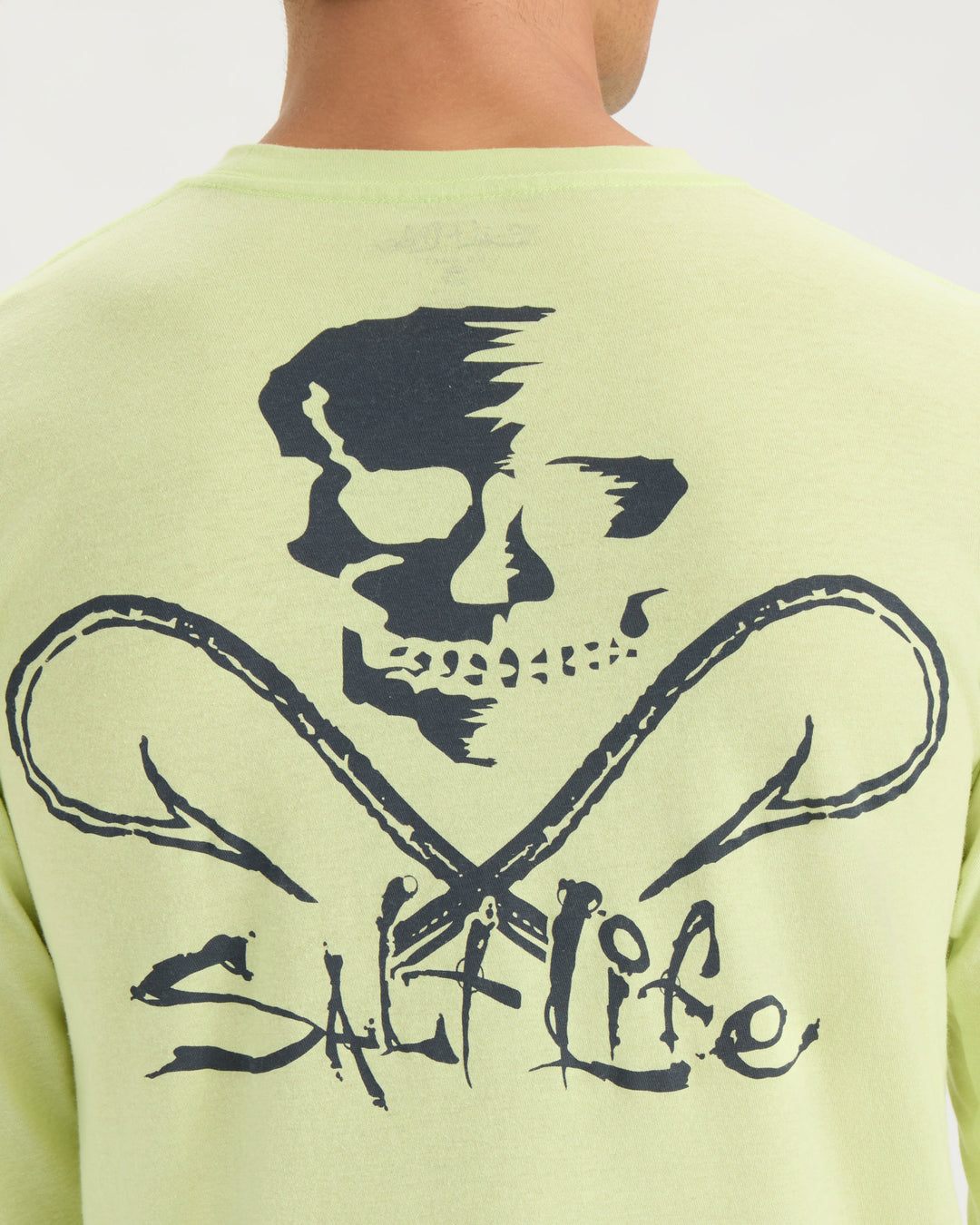 Men's Skull and Hooks Long Sleeve Shirt
