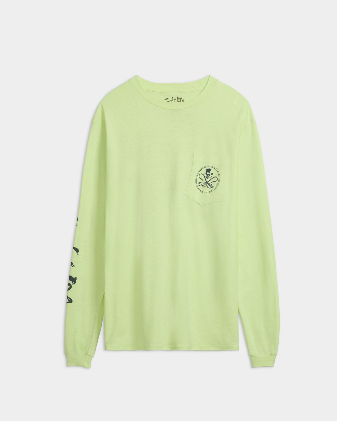 Men's Skull and Hooks Long Sleeve Shirt