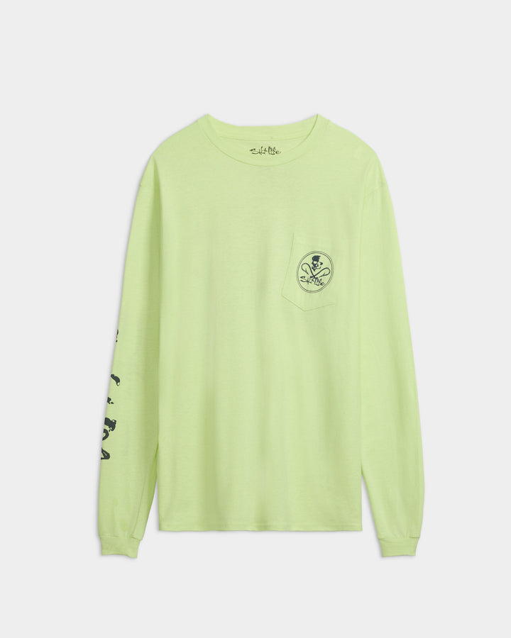 Men's Skull and Hooks Long Sleeve Shirt