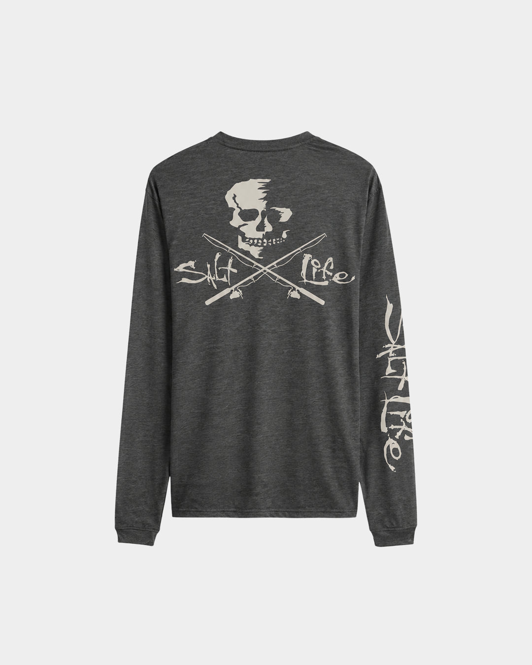 Men’s Skull and Poles Long Sleeve Shirt