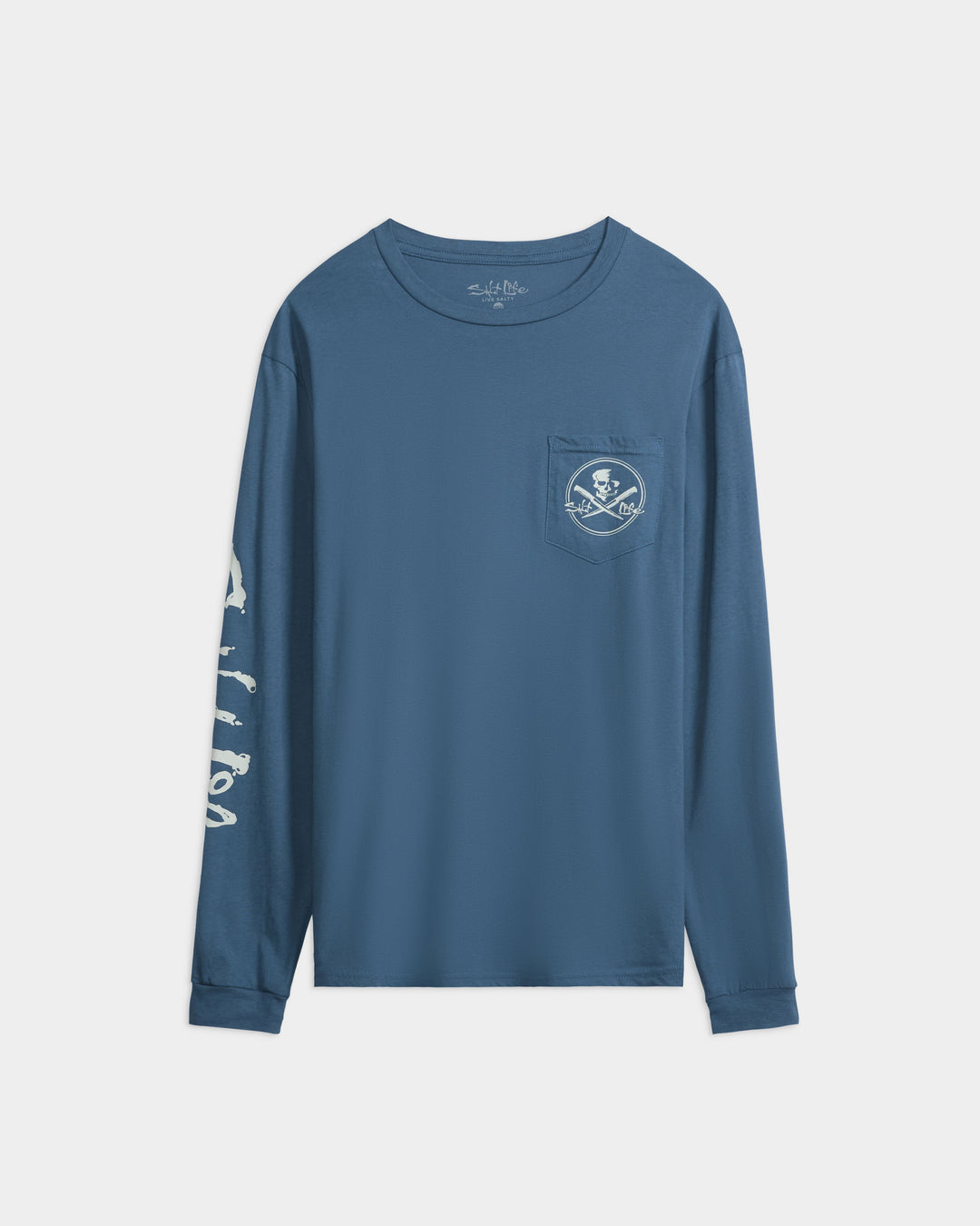 Men’s Skull and Poles Long Sleeve Shirt