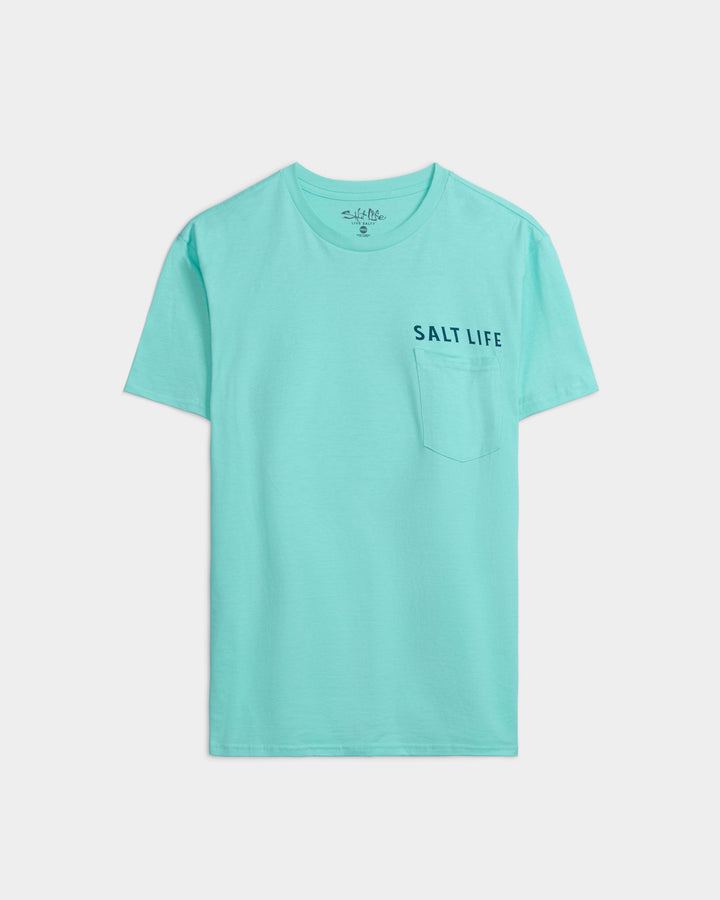 Men’s Blue Storm Brew Short Sleeve Tee