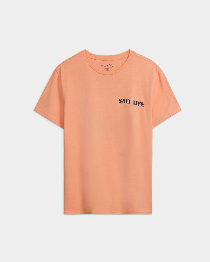 Men’s Palm Sunset Short Sleeve Tee