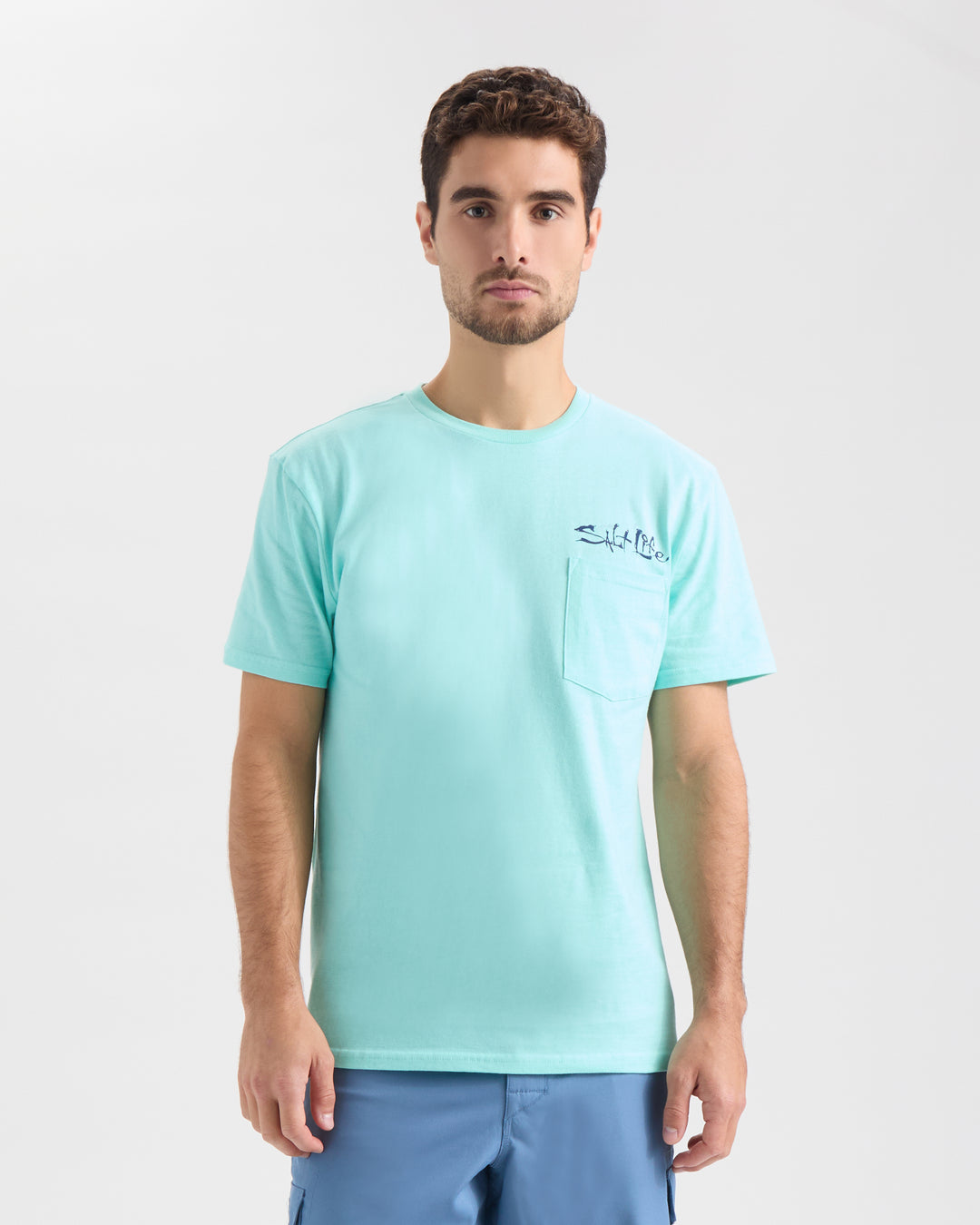Men’s OBX Map Short Sleeve Tee
