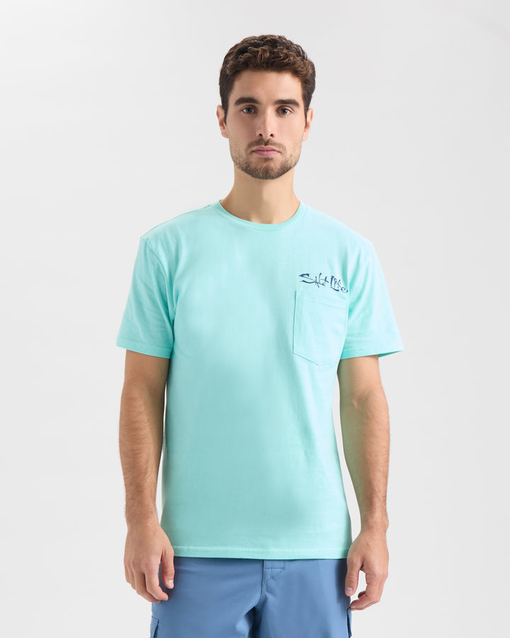Men’s OBX Map Short Sleeve Tee