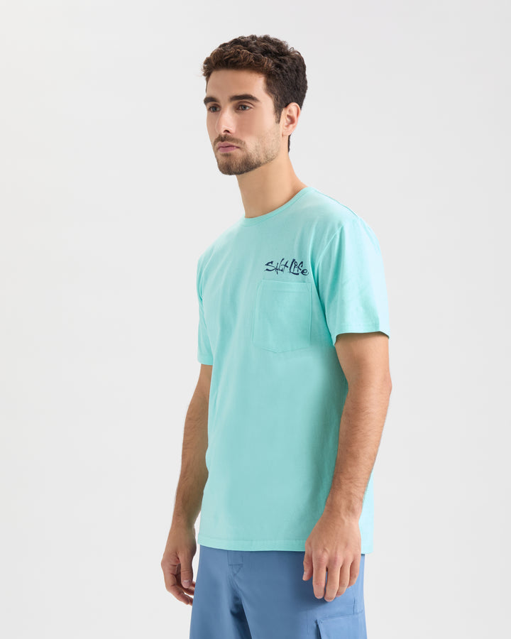 Men’s OBX Map Short Sleeve Tee