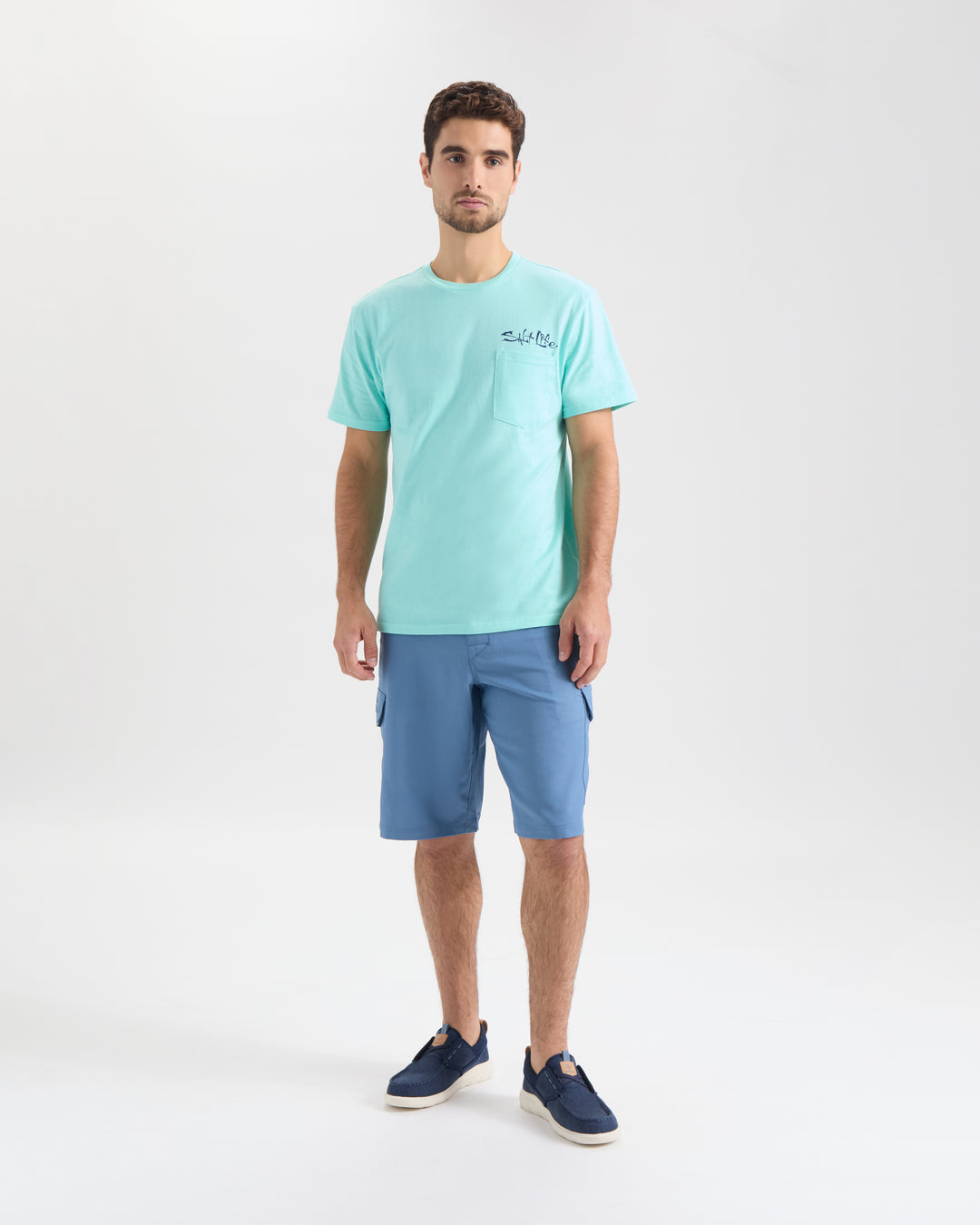 Men’s OBX Map Short Sleeve Tee