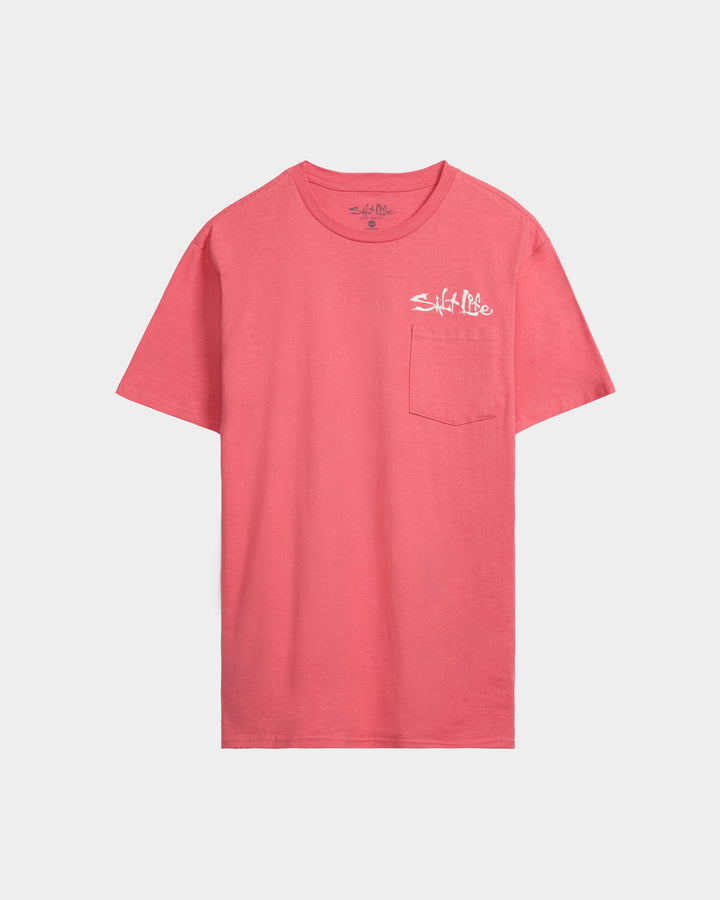 Men’s Chasing Lobster Tail Short Sleeve Tee
