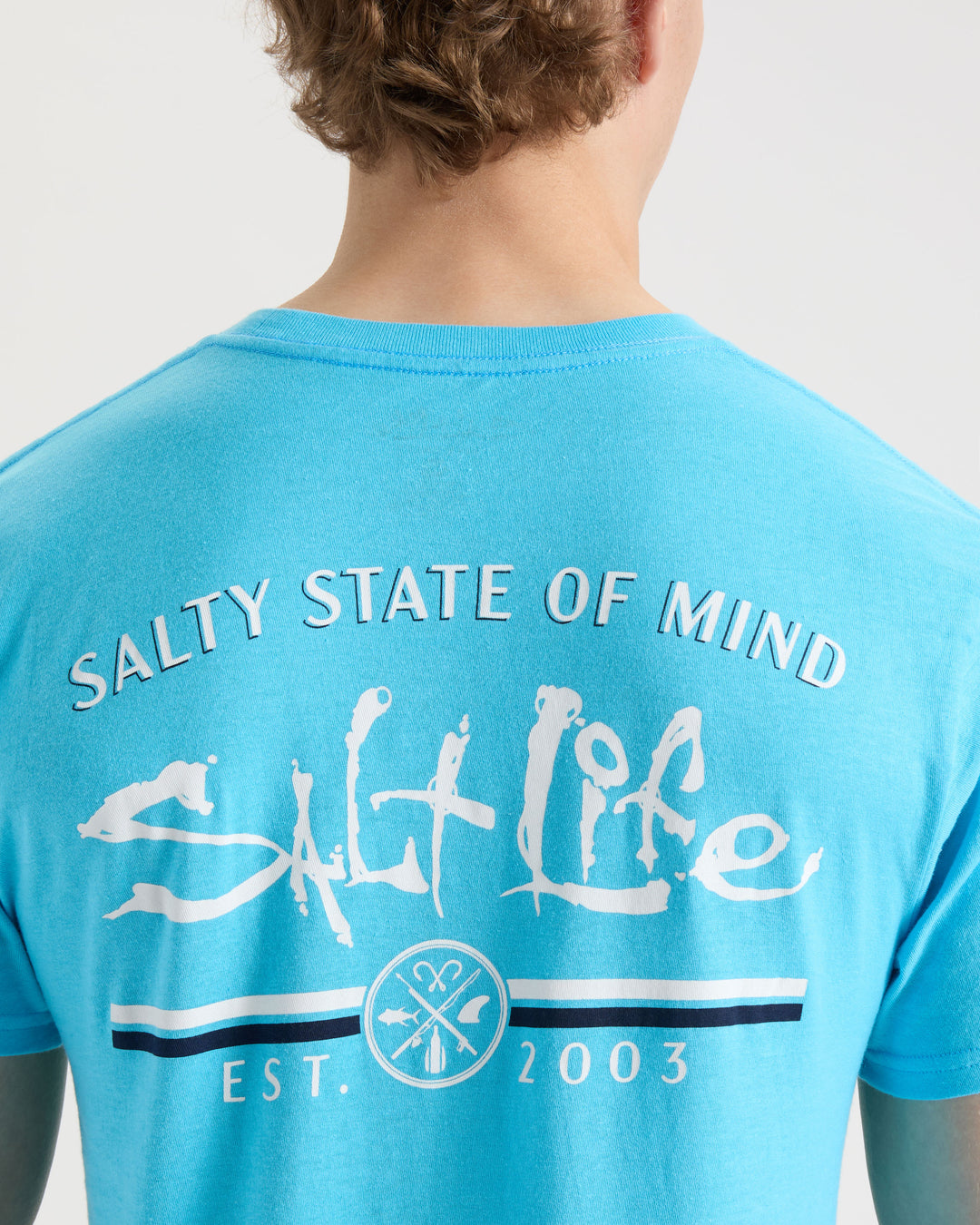 Men's Striated Short Sleeve Tee