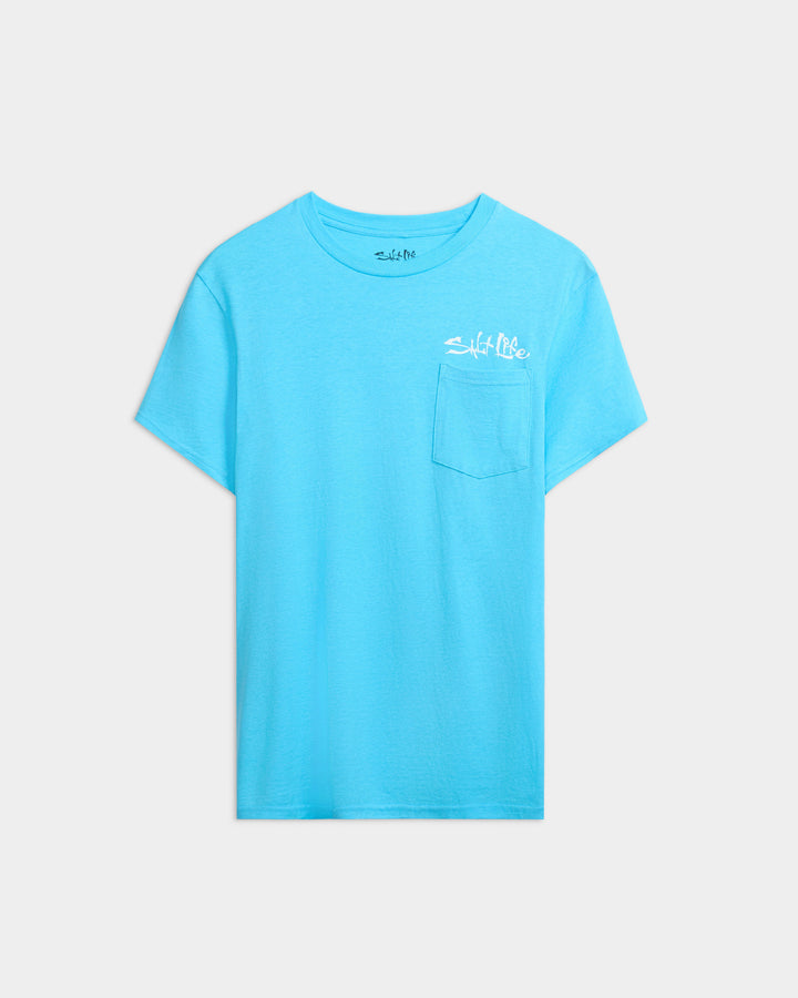 Men's Striated Short Sleeve Tee
