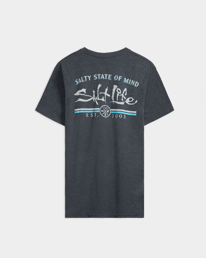 Men’s Striated Short Sleeve Tee