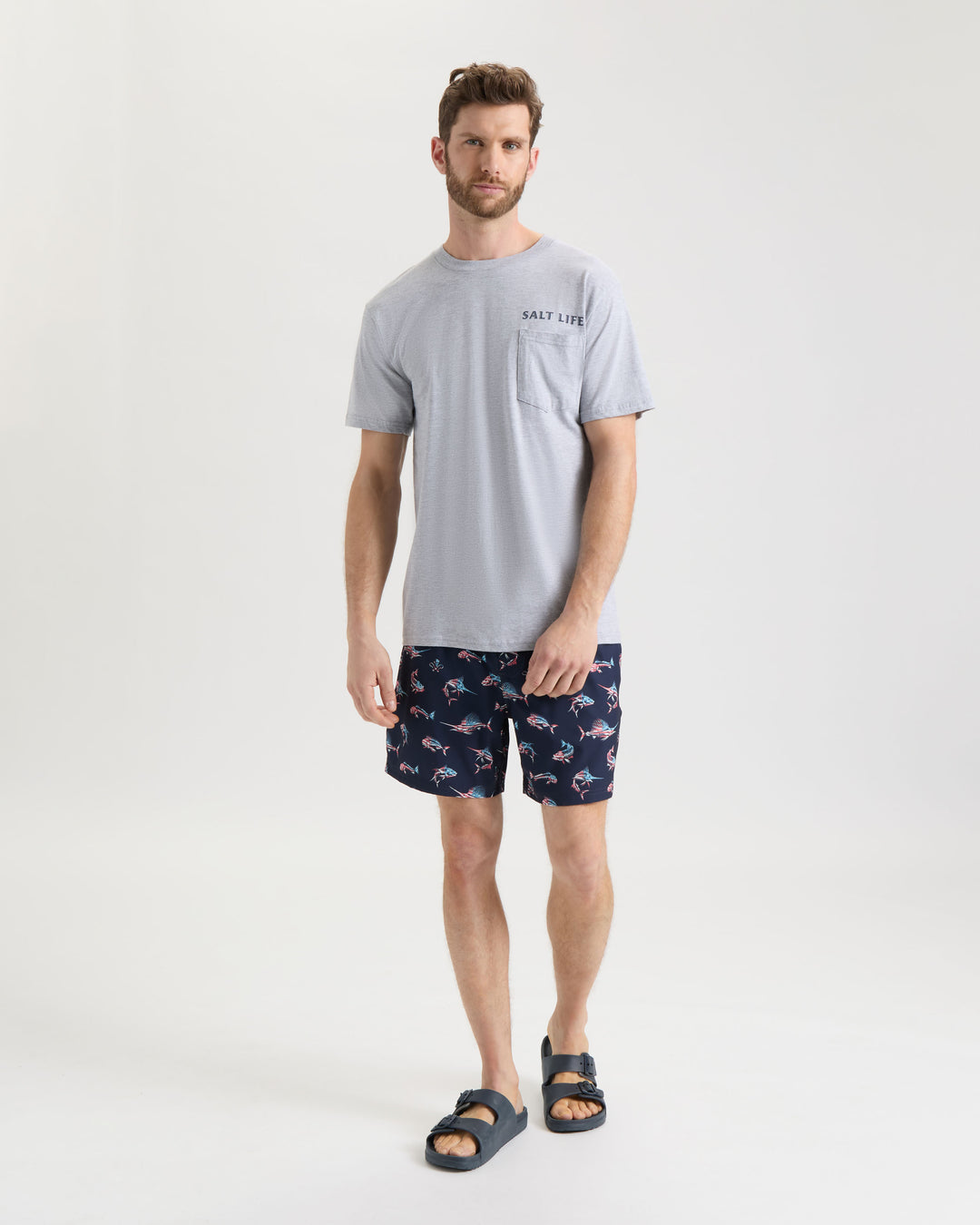 Men's Salty Honor Bones Short Sleeve Tee