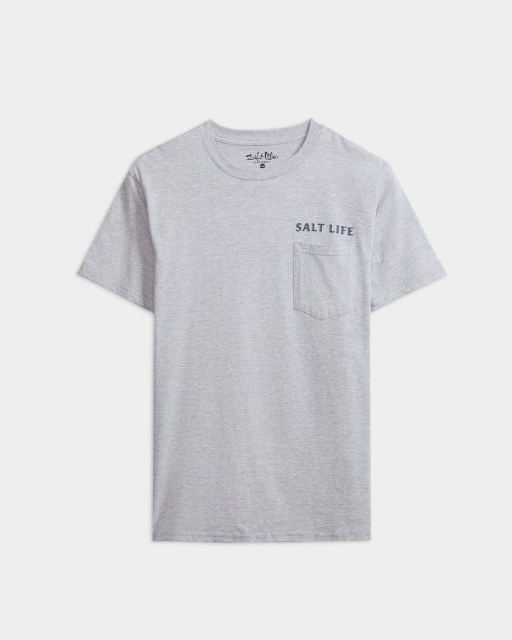Men's Salty Honor Bones Short Sleeve Tee