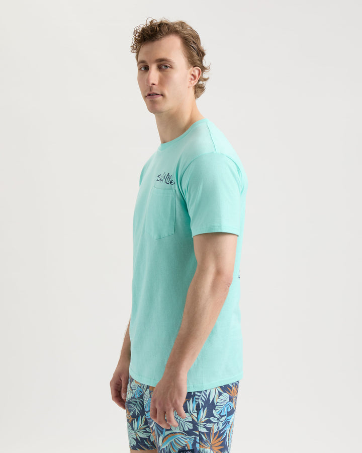Men's Tidal Trophies Short Sleeve Shirt